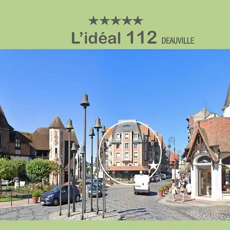 L'Ideal 112 - 85M2, 2 Chambres, Parking & Cabine De Plage Deauville Exterior foto
