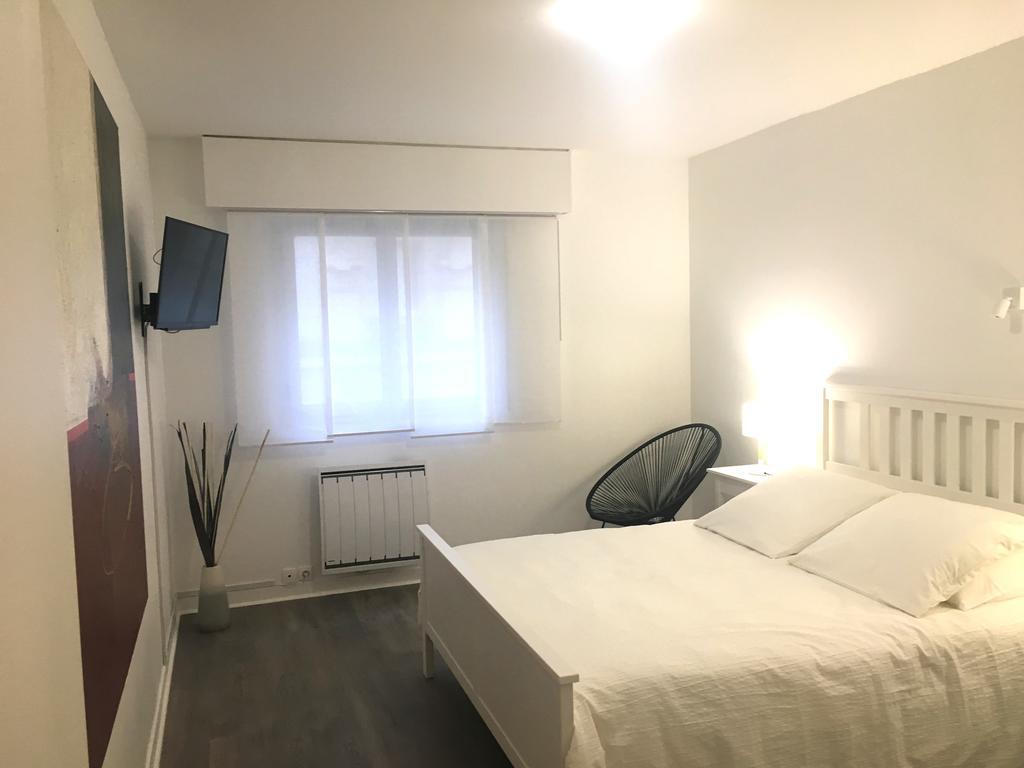 L'Ideal 112 - 85M2, 2 Chambres, Parking & Cabine De Plage Deauville Exterior foto