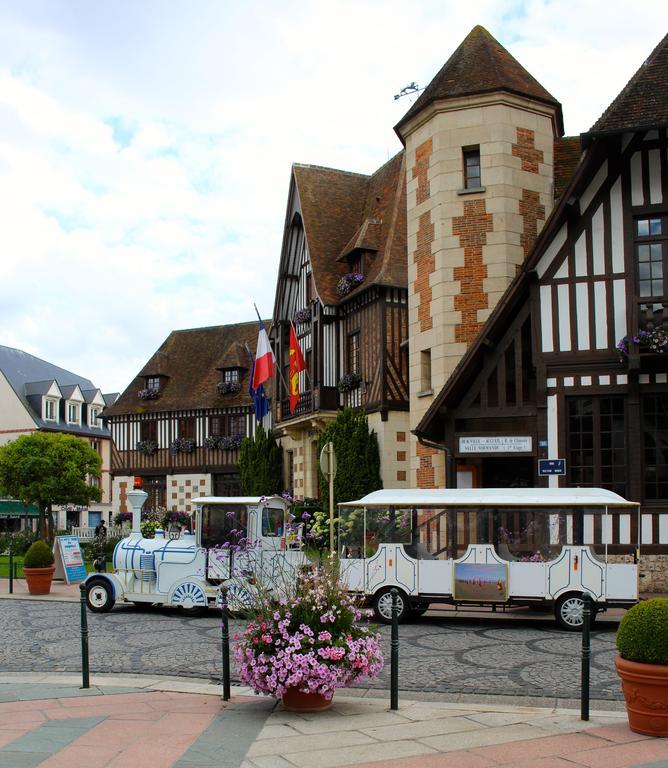 L'Ideal 112 - 85M2, 2 Chambres, Parking & Cabine De Plage Deauville Exterior foto